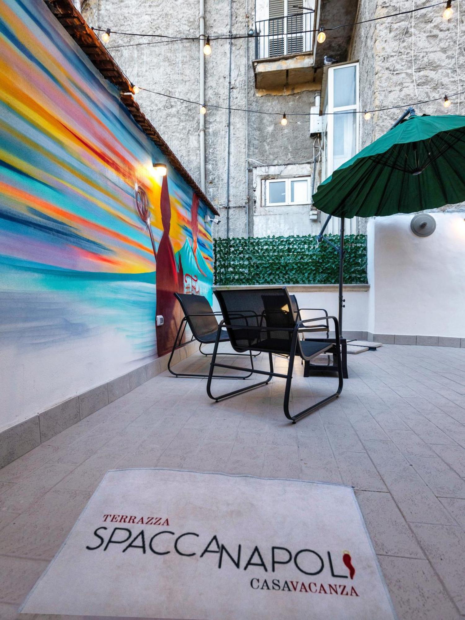 Terrazza Spaccanapoli Centro Storico Exterior foto